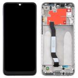 DISPLAY LCD + TOUCHSCREEN DISPLAY COMPLETO + FRAME PER XIAOMI REDMI NOTE 8T (M1908C3XG) BIANCO ORIGINALE NEW