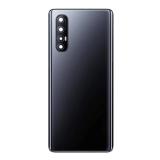 COVER POSTERIORE PER OPPO FIND X2 NEO (CPH2009) NERO ORIGINALE