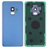 COVER POSTERIORE PER SAMSUNG SAMSUNG GALAXY S9 G960F CORALLO BLU