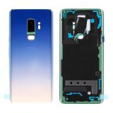 COVER POSTERIORE PER SAMSUNG GALAXY S9 PLUS S9+ G965F POLARIS BLU ORIGINALE