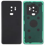 COVER POSTERIORE PER SAMSUNG GALAXY S9 PLUS S9+ G965F NERO