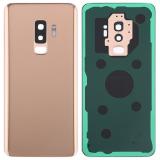 COVER POSTERIORE PER SAMSUNG GALAXY S9 PLUS S9+ G965F ORO