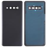 COVER POSTERIORE PER SAMSUNG GALAXY S10 G973F NERO PRISMA