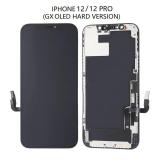 TOUCHSCREEN + DISPLAY OLED DISPLAY COMPLETO PER APPLE IPHONE 12 / IPHONE 12 PRO 6.1 GX OLED VERSIONE DURA