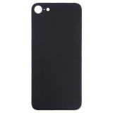 COVER POSTERIORE DI VETRO (BIG HOLE) PER APPLE IPHONE 8G 4.7 NERO