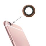 VETRO E SUPPORTO CAMERA PER IPHONE 6S PLUS 5.5 ROSA