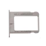 SIM TRAY PER APPLE IPHONE 4G / IPHONE 4S ARGENTO