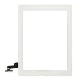 TOUCH E VETRO PER APPLE IPAD 2 A1395 A1396 A1397 BIANCO ORIGINALE