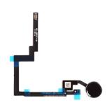 TASTO HOME + FLEX COMPLETO PER APPLE IPAD MINI 3 A1599 A1600 NERO