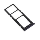 DUAL SIM TRAY PER SAMSUNG GALAXY A10 A105F NERO