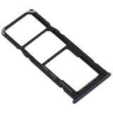 DUAL SIM TRAY PER SAMSUNG GALAXY A20s A207F NERO