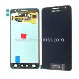 DISPLAY LCD + TOUCHSCREEN DISPLAY COMPLETO SENZA FRAME PER SAMSUNG GALAXY A3 A300F NERO