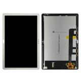 TOUCHSCREEN + DISPLAY LCD DISPLAY COMPLETO SENZA FRAME PER HUAWEI MEDIAPAD M5 LITE 10 BAH2-W09 BAH2-W19 BAH2-L09 BIANCO (NO LOGO)