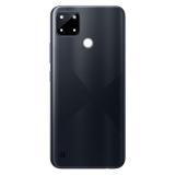 COVER POSTERIORE PER REALME C21Y (RMX3261 RMX3263) NERO ORIGINALE