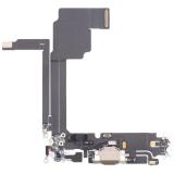 FLEX DI RICARICA PER APPLE IPHONE 15 PRO MAX 6.7 TITANIO NATURALE ORIGINALE