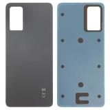 COVER POSTERIORE PER XIAOMI REDMI NOTE 12 PRO 4G (‎2209116AG 2209116AG) GRIGIO / NERO ORIGINALE