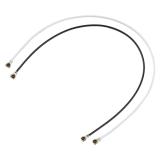 SET 2 ANTENNA PER SAMSUNG GALAXY A14 5G A146P (NERO 127MM / BIANCO 131MM)