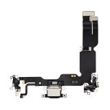 FLEX DI RICARICA PER APPLE IPHONE 15 PLUS 6.7 NERO ORIGINALE