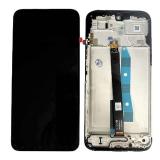 DISPLAY LCD + TOUCHSCREEN DISPLAY COMPLETO + FRAME PER XIAOMI REDMI 15 4G (25062RN2DE) NERO ORIGINALE (EUROPE VERSION)