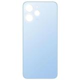 COVER POSTERIORE PER XIAOMI REDMI 12 (23053RN02A) BLU ORIGINALE