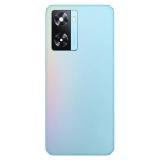 COVER POSTERIORE (CAMERA 50MP) PER OPPO A57s (CPH2385) BLU ORIGINALE