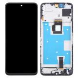 DISPLAY LCD + TOUCHSCREEN DISPLAY COMPLETO + FRAME PER HONOR X7B (CLK-LX1 CLK-LX2 CLK-LX3) NERO ORIGINALE
