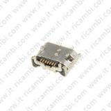 Connettore di ricarica USB PER SAMSUNG I9100 S5600 S5600 S5560 C3300 B3310 I9105