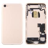 COVER POSTERIORE CON RICAMBI PER APPLE IPHONE 7G 4.7 ORO MATERIALE ORIGINALE