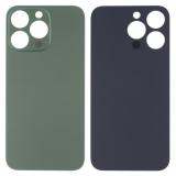 COVER POSTERIORE DI VETRO (BIG HOLE) PER APPLE IPHONE 13 PRO MAX 6.7 VERDE