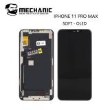 TOUCHSCREEN + DISPLAY OLED DISPLAY COMPLETO PER APPLE IPHONE 11 PRO MAX 6.5 MECHANIC OLED VERSIONE SOFT