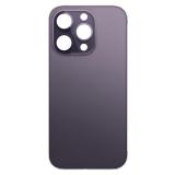 COVER POSTERIORE DI VETRO (BIG HOLE) PER APPLE IPHONE 14 PRO 6.1 VIOLA