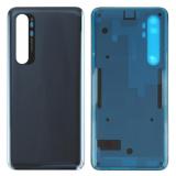 COVER POSTERIORE PER XIAOMI MI NOTE 10 LITE (M2002F4LG ) NERO ORIGINALE