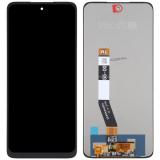 DISPLAY LCD + TOUCHSCREEN DISPLAY COMPLETO SENZA FRAME PER MOTOROLA MOTO G32 (XT2235) NERO ORIGINALE