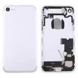 COVER POSTERIORE CON RICAMBI PER IPHONE 7G 4.7 BIANCO MATERIALE ORIGINALE