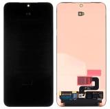 TOUCHSCREEN + DISPLAY AMOLED DISPLAY COMPLETO SENZA FRAME PER SAMSUNG GALAXY S25 S931B ORIGINALE (SERVICE PACK)
