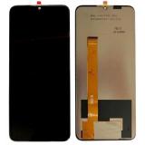 DISPLAY LCD + TOUCHSCREEN DISPLAY COMPLETO SENZA FRAME PER OUKITEL C57S / C57 PRO NERO ORIGINALE
