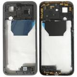 COVER CENTRALE B PER XIAOMI REDMI 15C 4G (25078RA3EE) (EUROPE VERSION) VERDE ORIGINALE