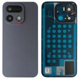 COVER POSTERIORE PER REALME 16 PRO 5G (RMX5121 RMX5120) GRIGIO / NERO ORIGINALE