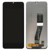 DISPLAY LCD + TOUCHSCREEN DISPLAY COMPLETO SENZA FRAME PER SAMSUNG GALAXY A03 A035G / A03s A037G NERO ORIGINALE NEW