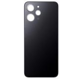 COVER POSTERIORE PER XIAOMI REDMI 12 (23053RN02A) NERO ORIGINALE