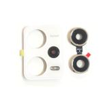 SUPPORTO CAMERA (50MP CAMERA) PER XIAOMI REDMI NOTE 12 PRO 5G (22101316C 22101316I) BIANCO