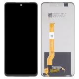 DISPLAY LCD + TOUCHSCREEN DISPLAY COMPLETO SENZA FRAME PER OPPO A98 5G (CPH2529) NERO ORIGINALE