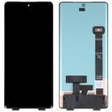 DISPLAY AMOLED + TOUCHSCREEN DISPLAY COMPLETO SENZA FRAME PER MOTOROLA MOTO EDGE 30 ULTRA (XT2201) NERO ORIGINALE