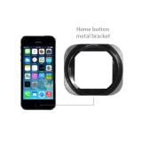 ANELLO METALLICO DEL TASTO HOME PER IPHONE 5S COLORE NERO