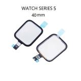 TOUCH E VETRO + OCA PER APPLE WATCH SERIES 5 40mm (A2156 A2094) / WATCH SE 4.0 (A2355 A2351)
