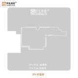 AMAOE IPX 0.1mm STENCIL REBALLING BGA A STRATO INTERMEDIO PER APPLE IPHONE X