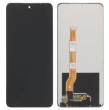 DISPLAY LCD + TOUCHSCREEN DISPLAY COMPLETO SENZA FRAME PER OPPO A80 5G (CPH2639) / A40 (CPH2669) / A40M (CPH2669) / A60 5G(CPH2683) / OPPO A3 4G（CPH2669) / OPPO A3X 5G NERO