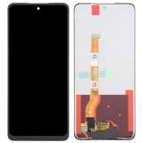 DISPLAY LCD + TOUCHSCREEN DISPLAY COMPLETO SENZA FRAME PER REALME C65 4G (RMX3910) NERO ORIGINALE