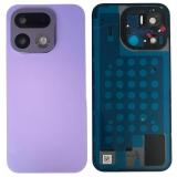 COVER POSTERIORE PER REALME 16 PRO 5G (RMX5121 RMX5120) VIOLA ORIGINALE