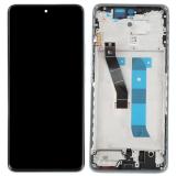 DISPLAY AMOLED + TOUCHSCREEN DISPLAY COMPLETO + FRAME PER XIAOMI REDMI NOTE 15 4G (2510DRA23E 2510DRA23G) BLU ORIGINALE (SERVICE PACK)